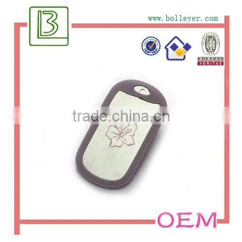 Custom Engraved Dog Cat Name Charm dog name tag