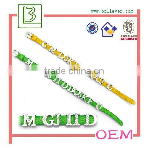 Wrap around thin leather bracelet for summer accessory