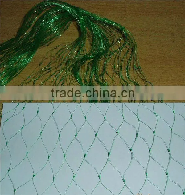 100% PP Plastic Anti-bird net for fruit manufacture