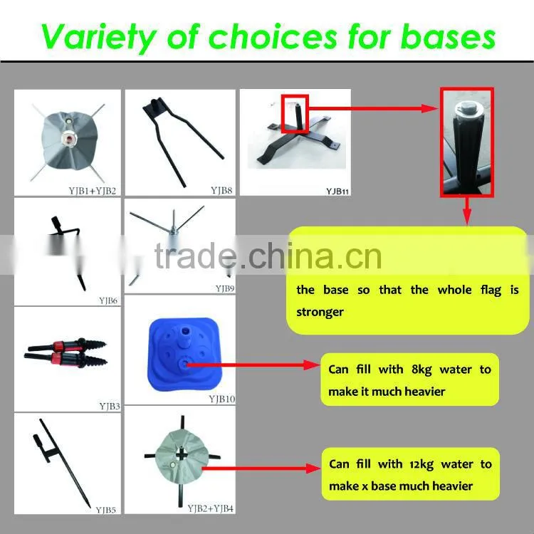 promotion sales match your style beach flag in China