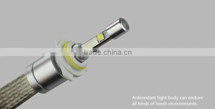 2015 New product 80w 9600 lumen led headlight kit Bulbs 9012 with IP68 Waterproof dust-proof
