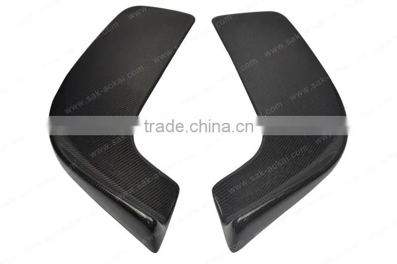 Universal Car Body Kit Carbon Fiber Front Lip Splitters Bumper