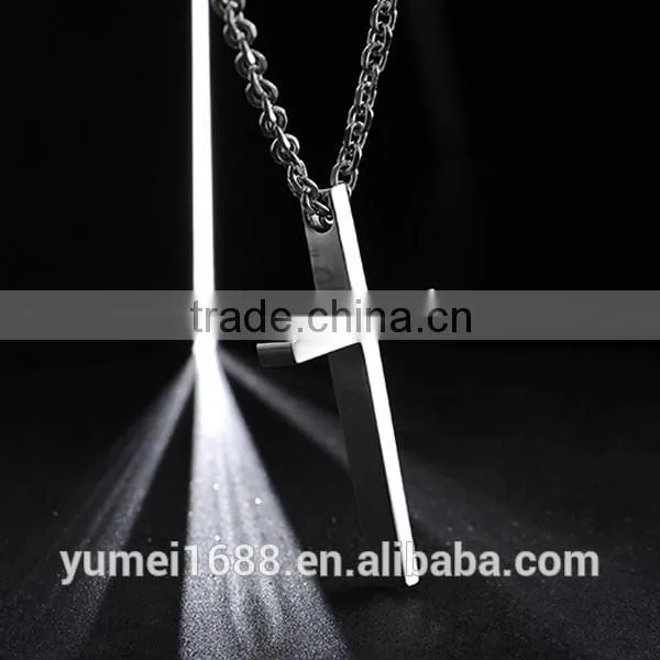 High quality silver cross locket pendant wholesale, Fashion jewellery 925 sterling silver pendant professional manufacturer