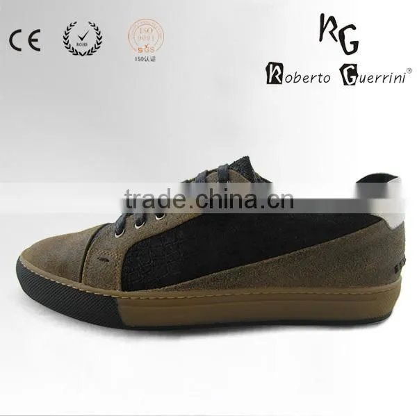 new fashion hot sale mans shoes italy men casual shoes