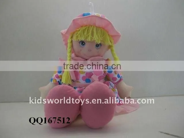 Lovely cotton rag doll