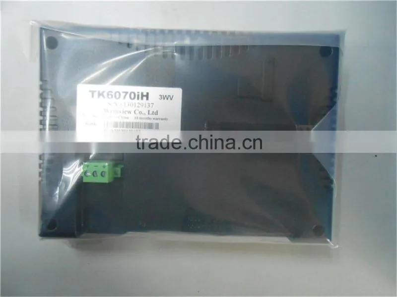 Hot selling weinview 7 inch hmi touch screen TK6070IH