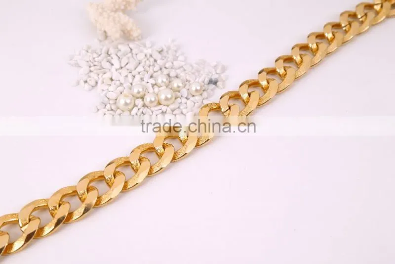2016 Factory Direct Latest Technology Sell Multi-Surface Grinding Aluminum Chain O Word Cross Chain