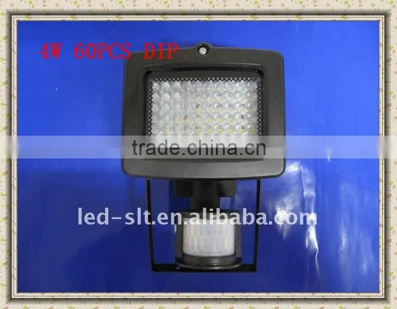 4W LED Sensor Lamps Motion Sensor LED Flood lights CE/RoHS