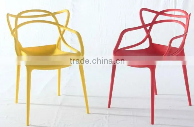 fashion new design chair/Plastic Chair/ dinning chair/leisure chair full PP Silla 1737