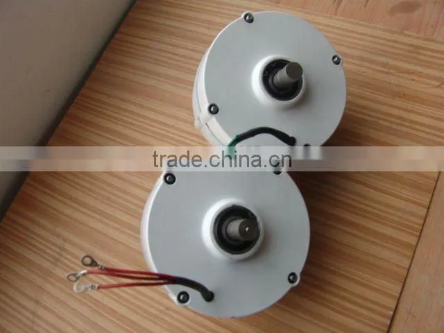300w 12V ac low rpm permanent magnet generator/ alternator