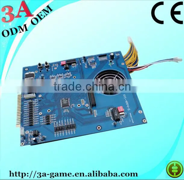 VGA or CGA Arcade Jamma PCB 2019 IN 1 Multi Game Board