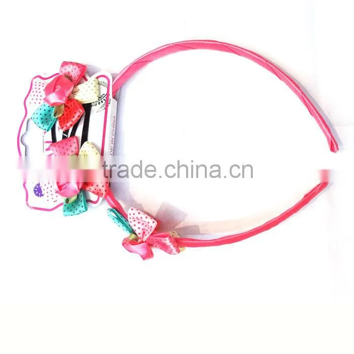 hot sale christmas ornament baby hairband