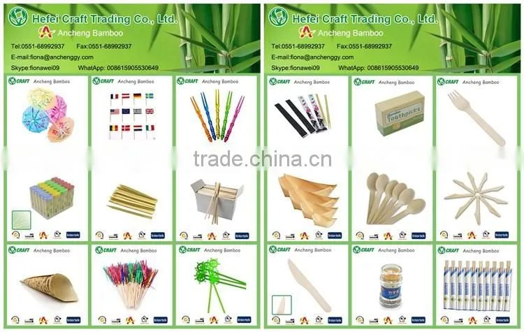 Environmental creative party wooden dinnerware