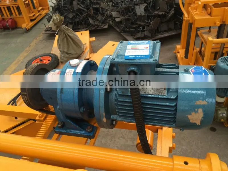 40-3A Smallest Hydraulic Brick Machine