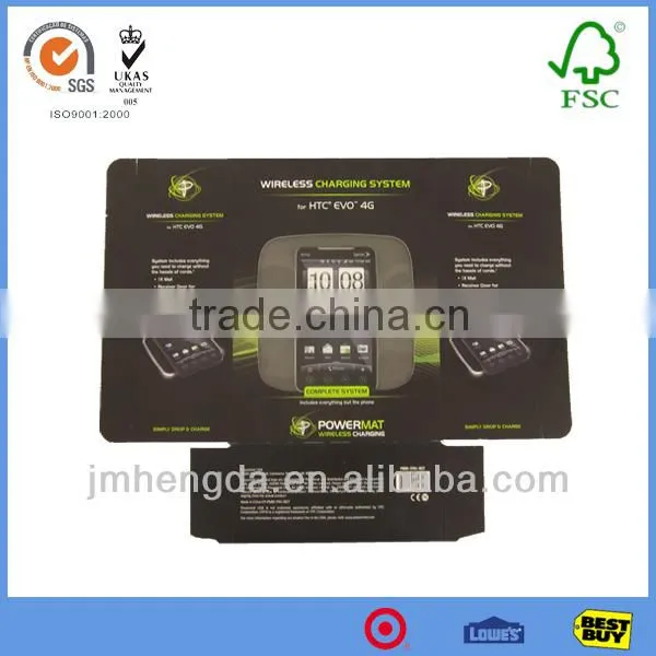 Customized New Design Cardboard Craft Boxes To Decorate