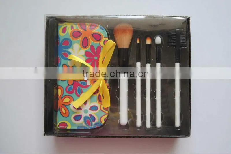 Fashion Style Professional Nylon Cosmetic Makeup Brush Set