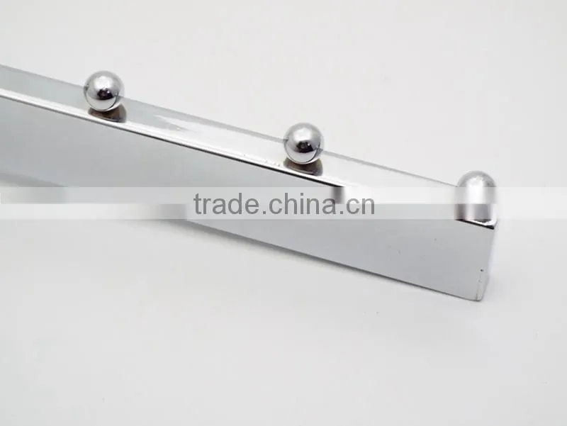 Display Hook Wood Support Bracket Chrome Glass Shelf Brackets