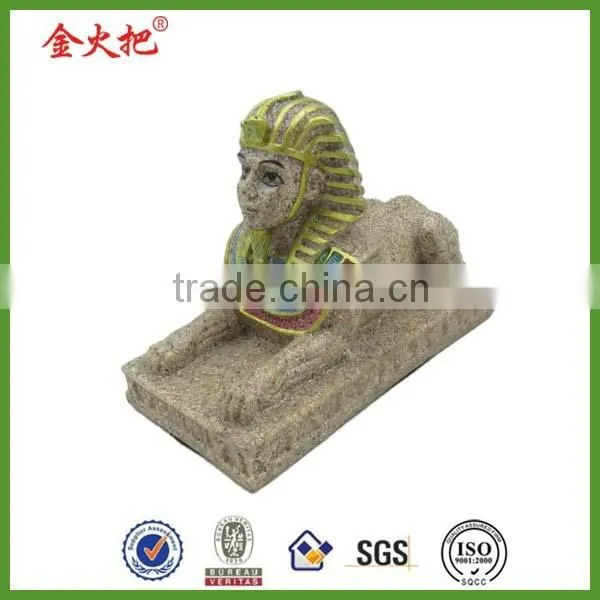 Polyresin deer figures home decor resin