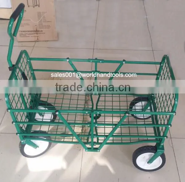 foldable wheelbarrow garden tool cart