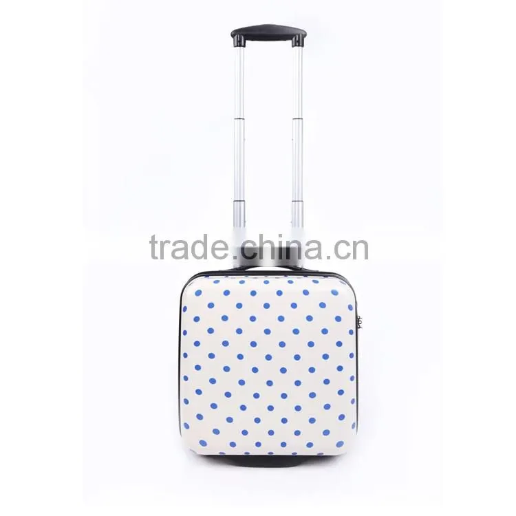 Carry On Laptop Computer Bag Rolling Luggage