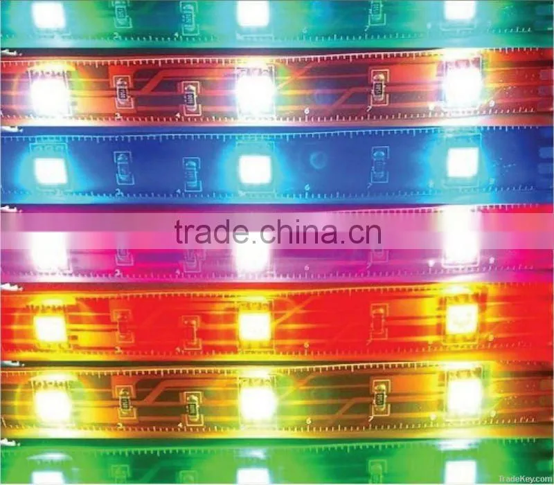 SMD 5050 LED Flex Strip Light 12-24V