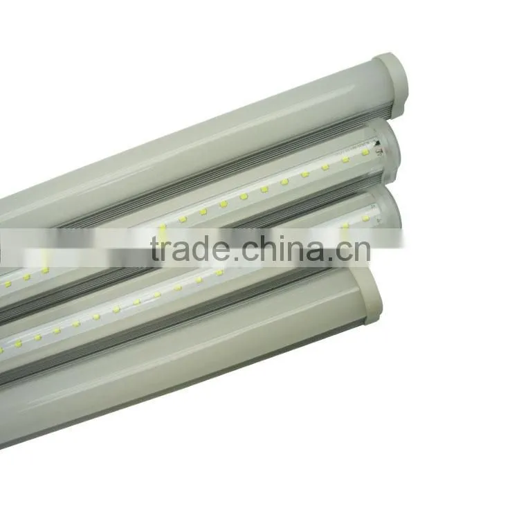 Warm white T8 Integrated led tube 1500mm for mall supermarket
