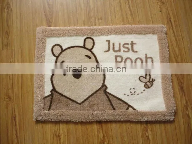 chenile bathroom rug