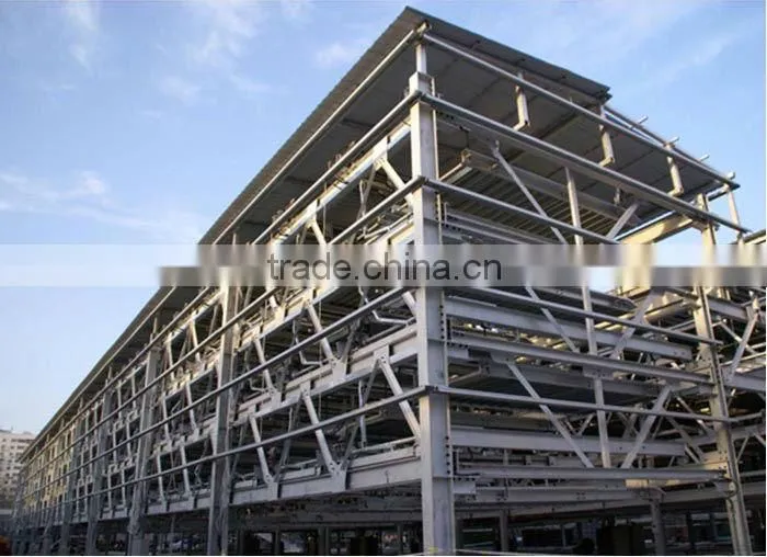 intelligent pit puzzle car parking equipment