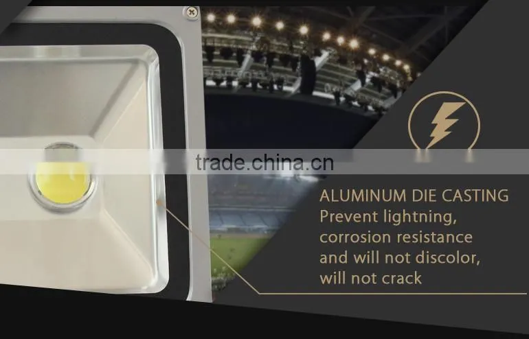 COB 10w rechargeable led flood light