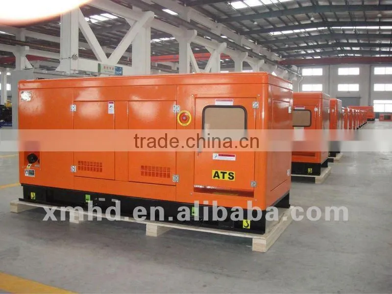 40-400kw Shangchai electronical genset (chinese big brand)