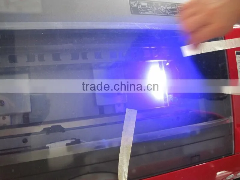 Low Price UV Flatbed Printer on LED Lamps