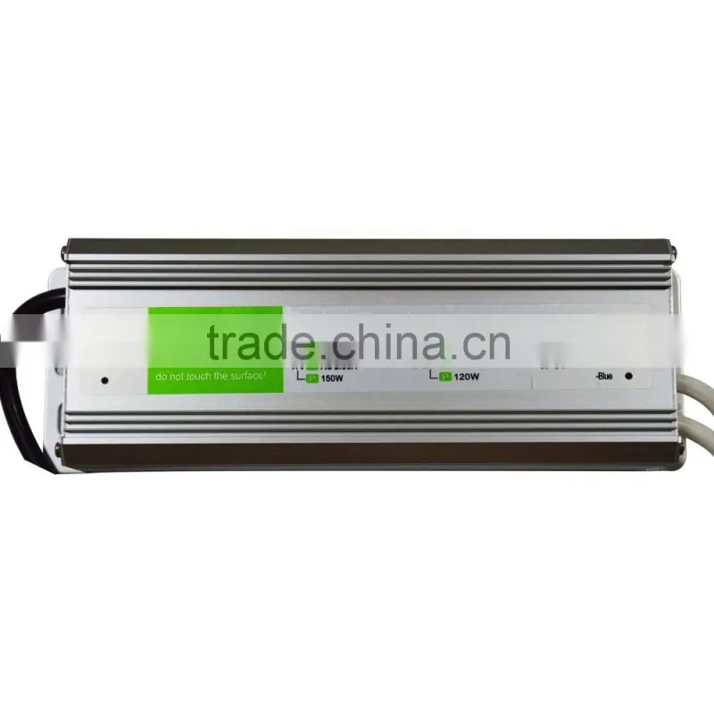 120w 12v CE RoHs approved ip67 waterproof led lighting driver