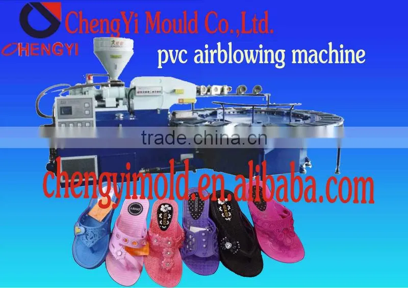 Women Comfortable Pvc Closed Shoe Mould for New Design