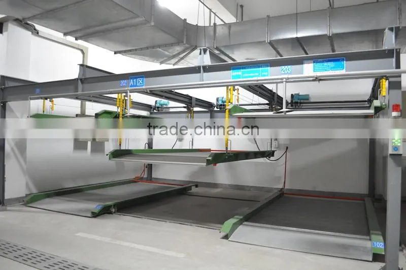 Multi-level lift sliding parking systems/carport parking lift