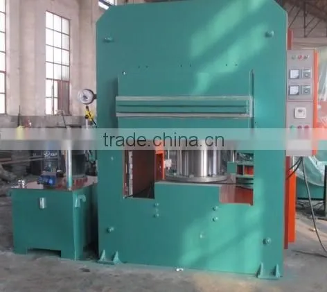 rubber vulcanizing press