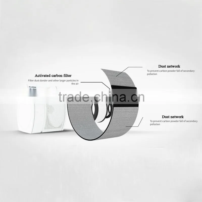 medical hepa air purifier with three filters