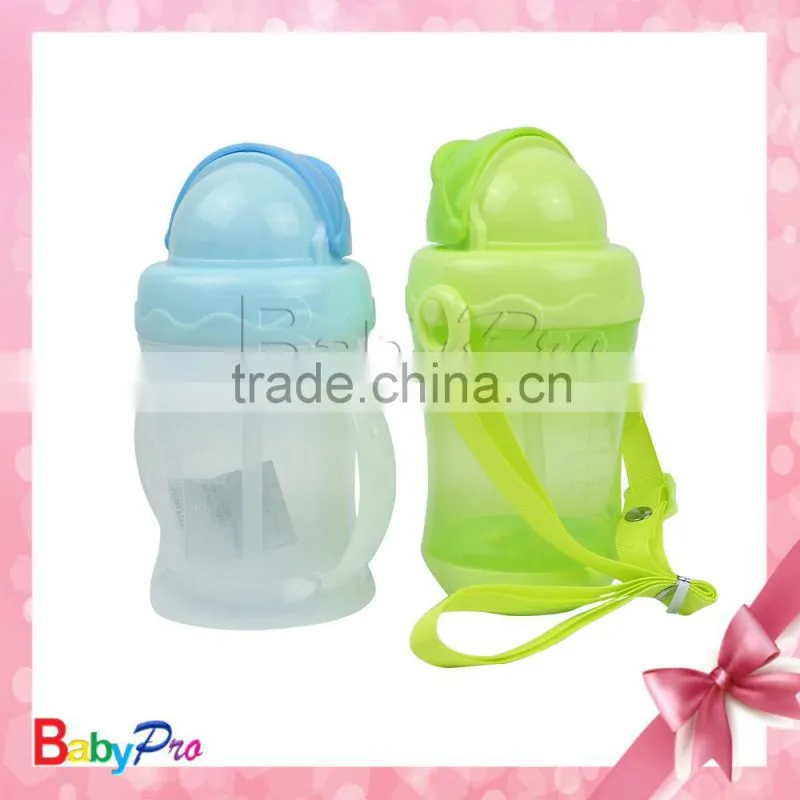 hot sell on China market baby item high quality cute form different color baby training cup baby cup with straw baby cups
