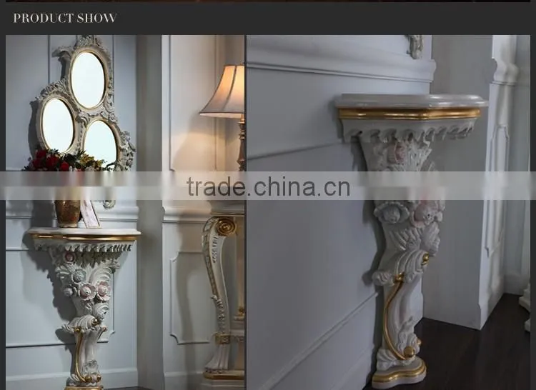 classical bedroom furniture- royalty classic solid wood handcraft console table