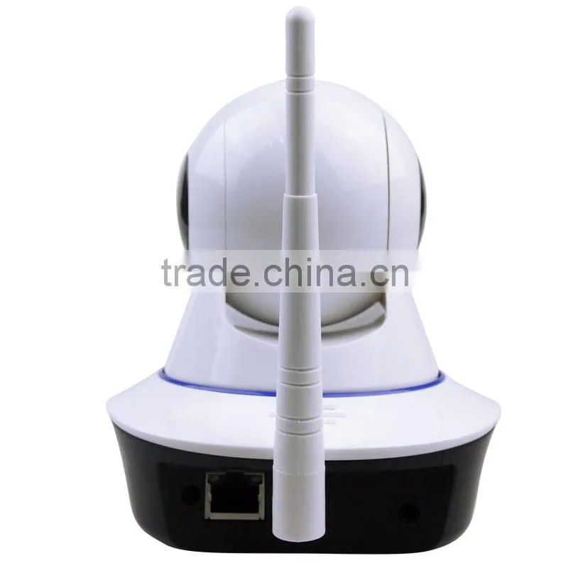 Best selling!! Indoor Megapixel 720P Two-way Audio CCTV P2P Wireless IP Camera