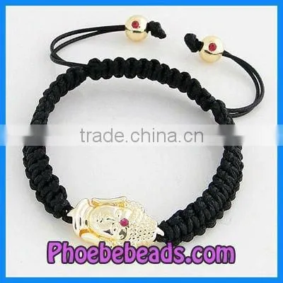 Yellow Rhinestone Crystal Pave Tube Spacer Beads CTB-007