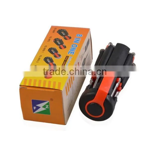 Portable 3W LED Multi Screwdriver Torch