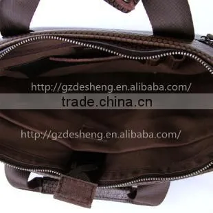 2014 Promotional mens bags vintage leather