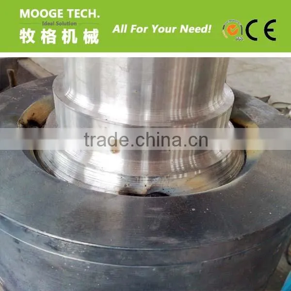 Single shaft shredder