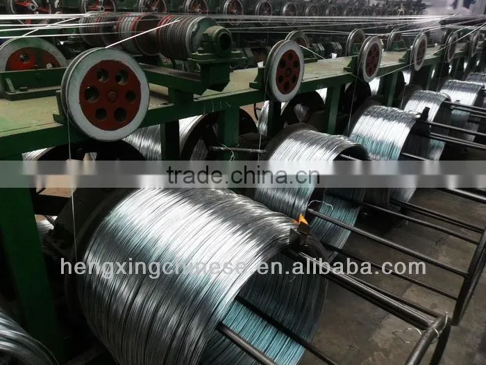 The China professional factory hot dipped galvanized steel wire for electric cables
