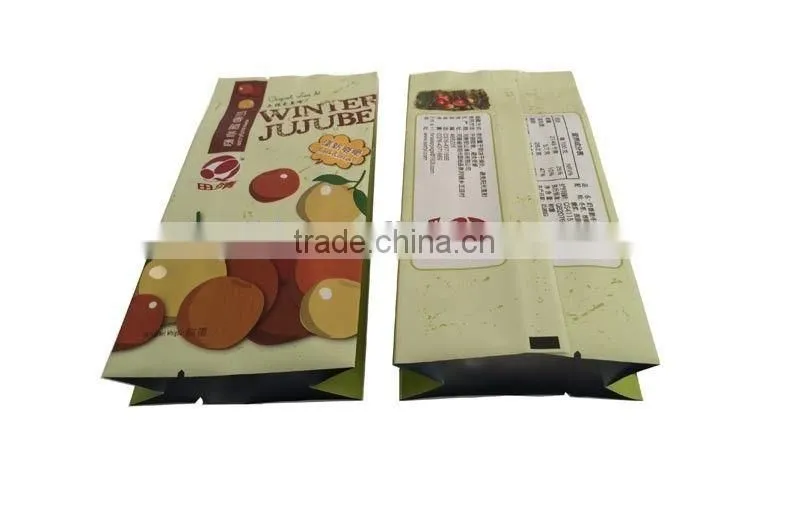 bag packaging aluminum foil bag for food dry fruit bag