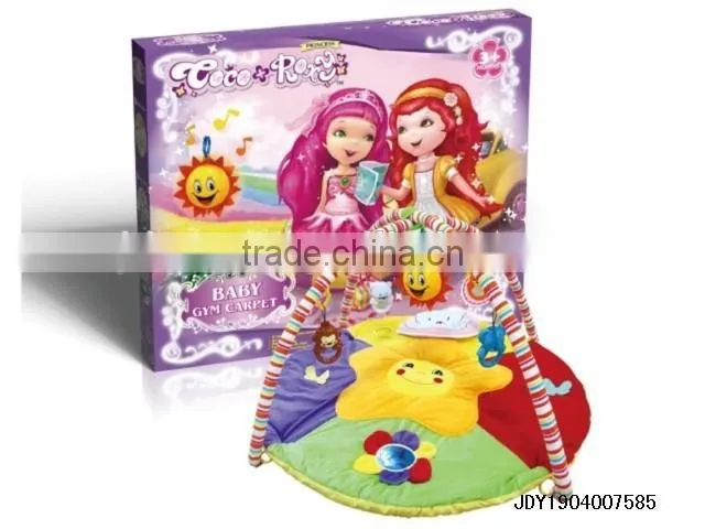 Hot selling kids cartoon carpet,new design lovely baby play mats