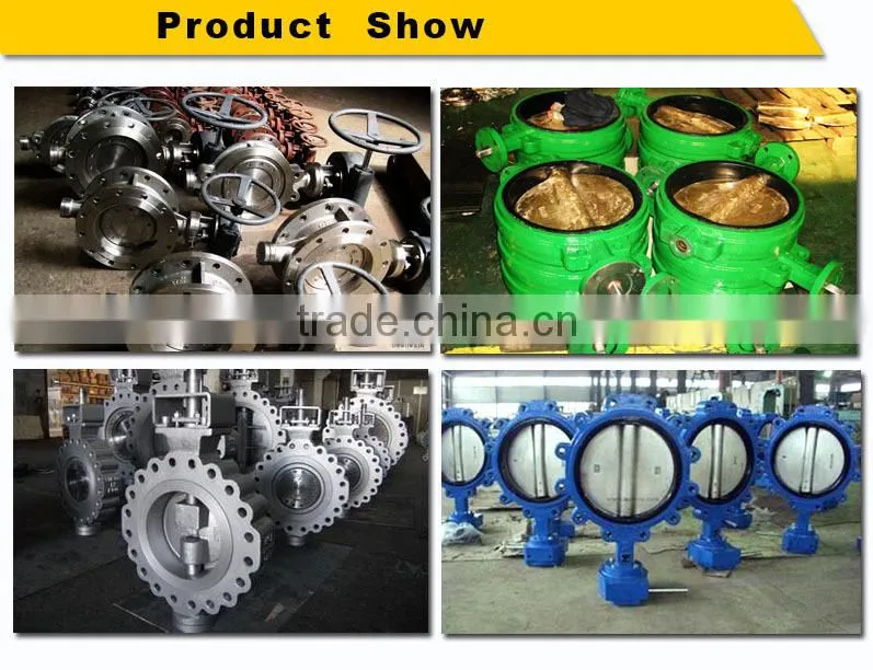 stainless steel motorized butterfly valve