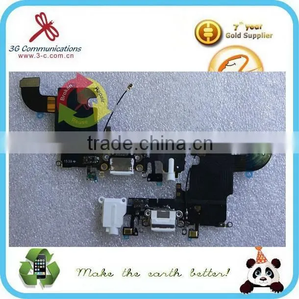 Brand new usb charging connector port for iphone 6s usb charging flex cable for iphone 6s charging dock port charger flex