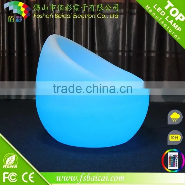 luminous sportable led sofa set designs