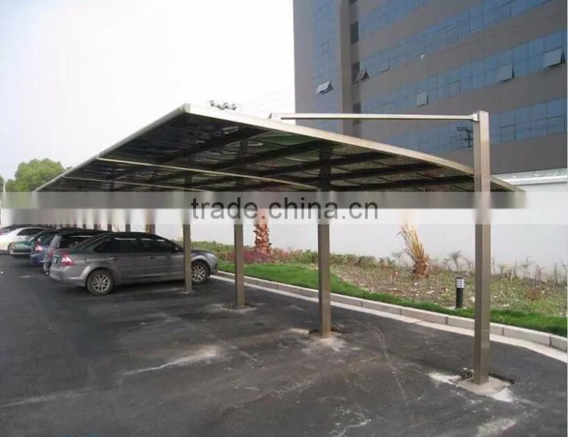 Modern High Strength steel structure for car parking